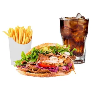 Menú Kebab