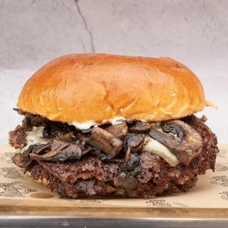 Mushroom Swiss Smash 2.0