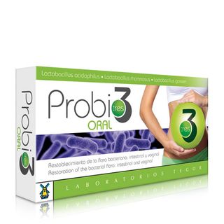Probiotres Oral 40 Càpsulas