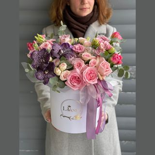 Коробка з квітами #9