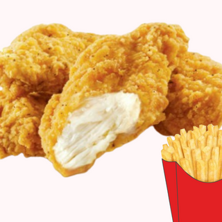 Menú Kids Tiras De Pollo (3 Uds.)