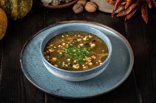 იმერული სოკოს წვნიანი