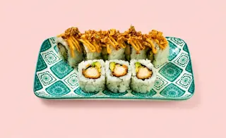 	Crunchy chicken roll 8 