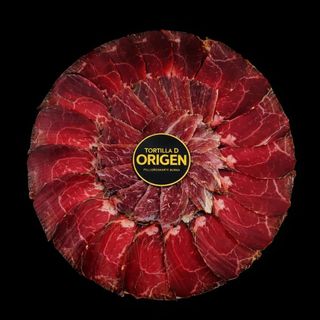 Cecina Premium de Vaca Gallega 12 meses de maduración con Parmesano Reggiano