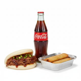 Mo di Maiale + Snack + Bevanda