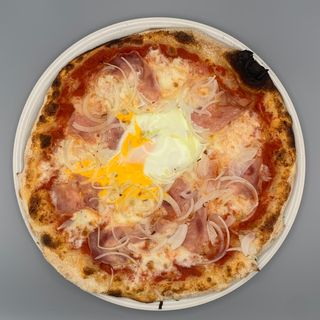 Pizza Puccini (30 cm.)