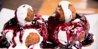 Papanasi cu Dulceata de Afine 150Gr.