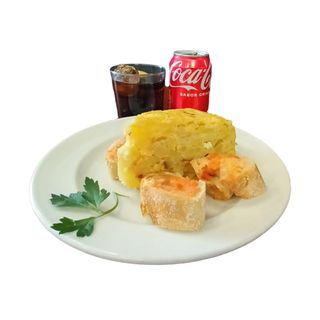 Pincho de tortilla de patata