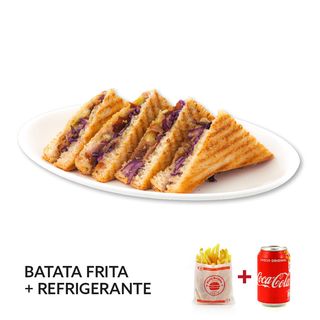 Menu Tosta Top Kebab