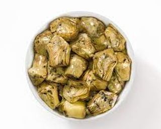 Karczochy grilowanr (cena za 200 gr 15,40 PLN)