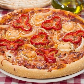 Pizza Tropical Rústica