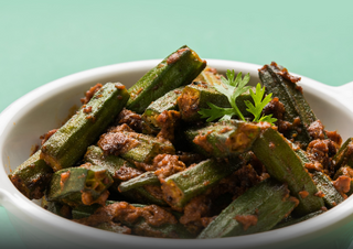 Plato Bhindi Masala