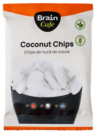 Chips de nucă de cocos