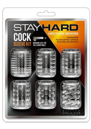 Stay Hard Cock Slevve Kit