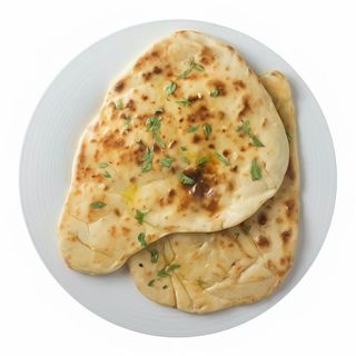 Naan De Espinacas