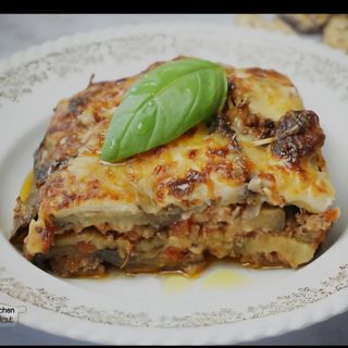 Pastel de berenjenas 