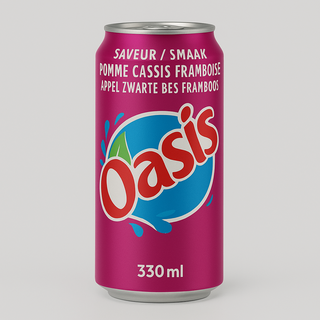 Oasis Pomme Cassis Frambuesa