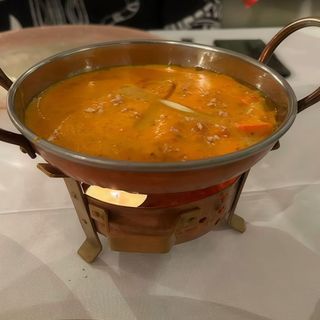 Plato De Verduras Mixta Korma