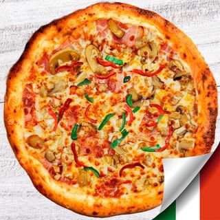 Pizza Caprichosa (33cm)