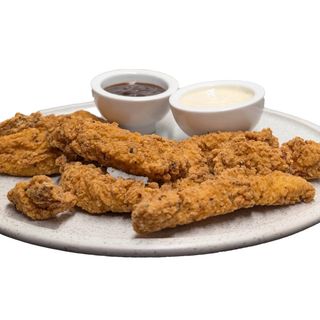 Menú fingers+ patatas bacon+ pizza+ 2 bebidas