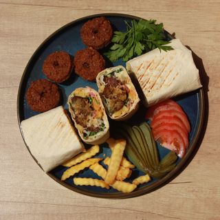 Фалафель в лаваші