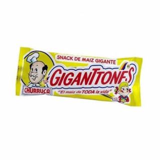 Gigantones Churruca Maíz 80g