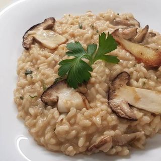 Risotto ai funghi porcini