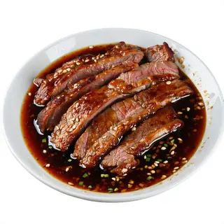 Cerdo Asado Con Salsa De Soja Dulce