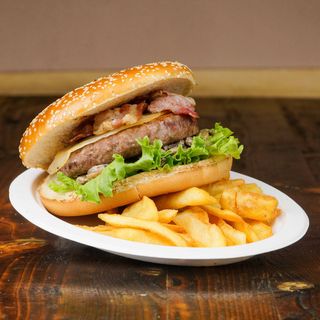 Gladiatore con manzo