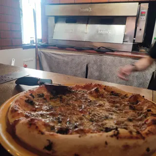 Pizza siciliana (individual)