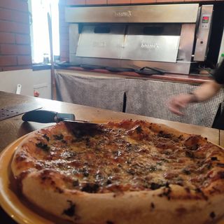 Pizza siciliana (individual)