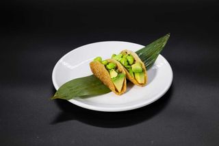 34 Taco vegetatiano 2 pezzi