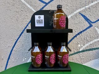 Kombucha mango + marakuja 0.33l