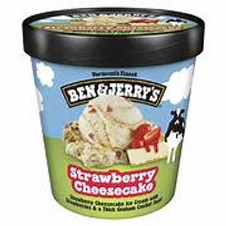 Helado Ben&Jerry Strawberry Cheescake