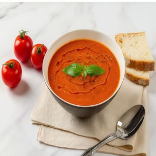 sopa de tomate