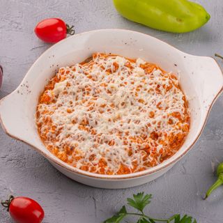 МЕНЕМЕН С СЫРОМ