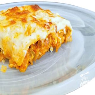 Lasaña Casera de Atún