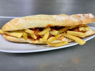 Bocadillo De Albóndigas n30
