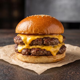 Hamburguesa Doble Cheese