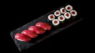 Tuna Hosomaki and Tuna Nigiri 12pcs