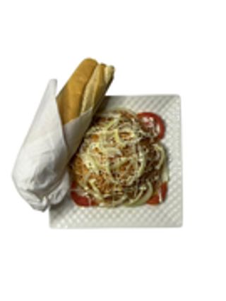 Spaghetti Aux Œufs Brouillés
