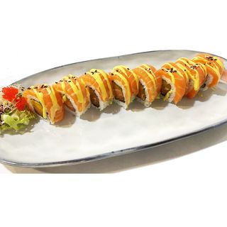 Salmón roll (8 uds.)