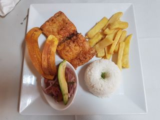 Corvina Frita