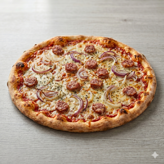 Pizza salcica