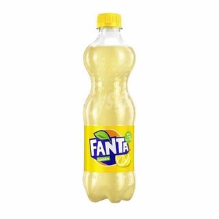 Fanta limón botella 500ml.
