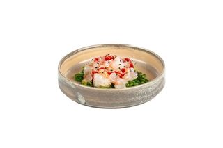 Tartare Gambero e Lamponi