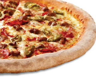 Хот Папа на традиционном тесте 30 см 