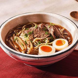 Рамен с говядиной