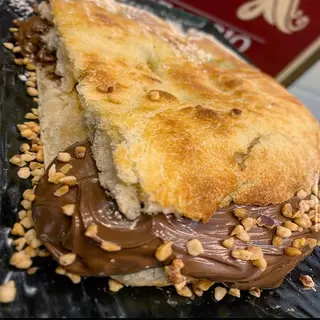 Media Schiacciata De Nutella