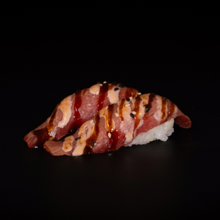 74.Nigiri Ternera Flameado (2 Uds.)